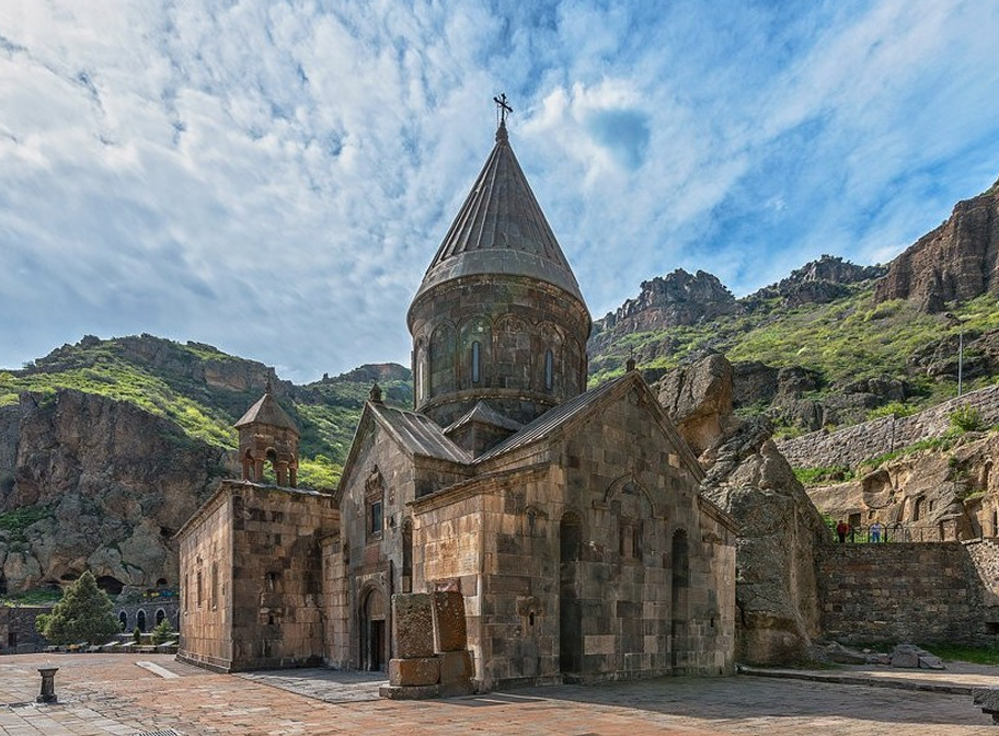 The Monastery of Geghard