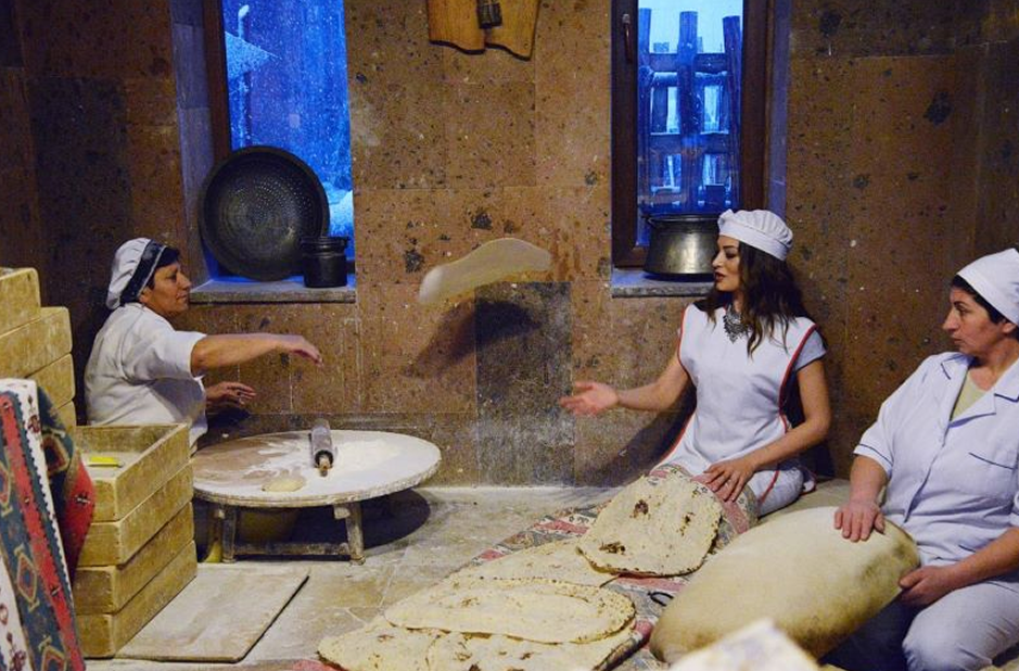 Lavash Baking Masterclass